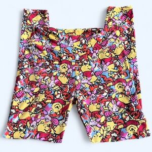 LuLaRoe x Disney Collection Winnie the Pooh & Friends Yoga Leggings Dated 2017